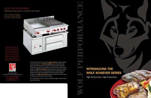 Wolf Achiever Series