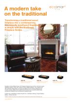 EcoSmart Fire Grates New Release Flyer (en)