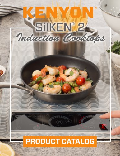 SilKEN®  2 Induction Cooktops