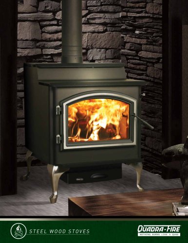 5700 Step Top Wood Stove