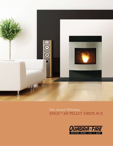 EDGE 60 PELLET FIREPLACE