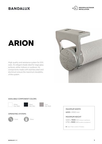 ARION ENG ( mm )