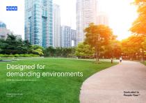 Designed for demanding environments