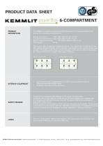 powerBox 6-compartment - Data sheet