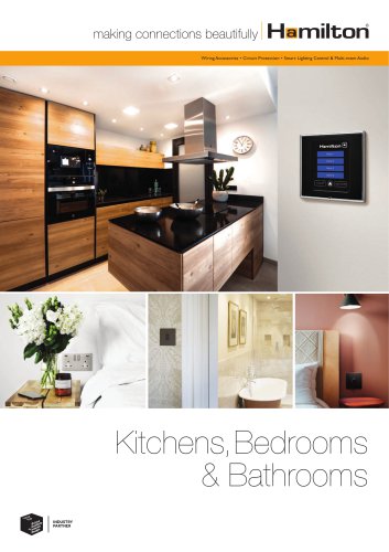 Kitchen, Bedrooms & Bathrooms