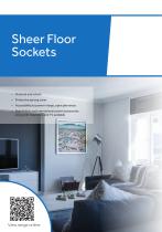 Sheer Floor Sockets