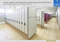 Locker systems SGVK13