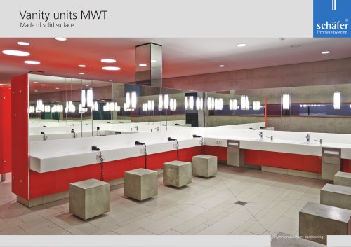 Vanity units MW