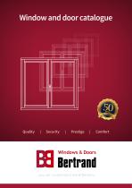 Window and door catalogue