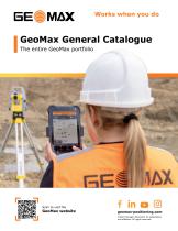 GeoMax General Catalogue_2023