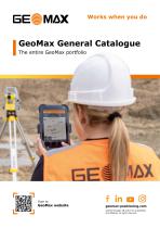 GeoMax General Catalogue 2023
