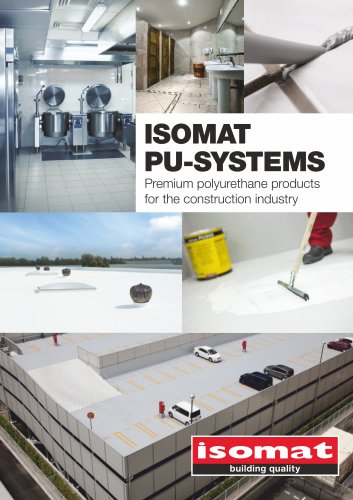 ISOMAT PU-SYSTEMS BROCHURE