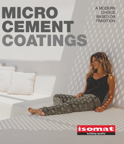 MICROCEMENT COATINGS BROCHURE