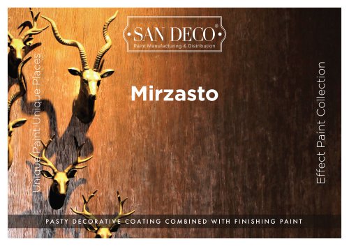 MIRZASTO COLORCHART