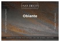 OBIANTE COLORCHART