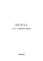 Dedal lookbook