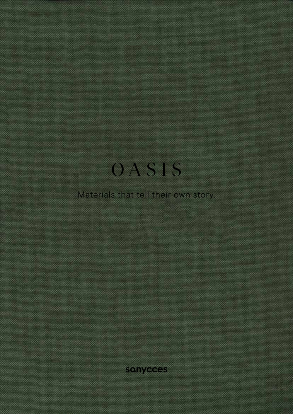 Lookbook Oasis - SANYCCES