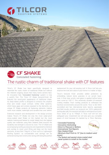 CF Shake