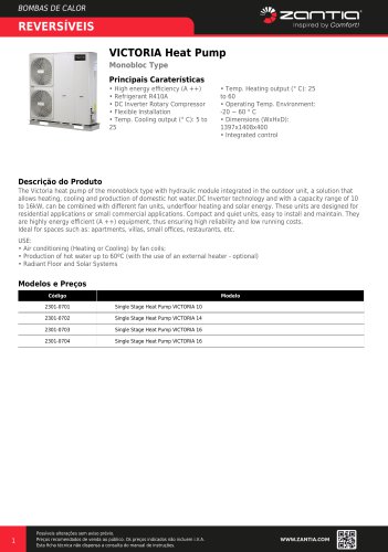 HEAT PUMPS