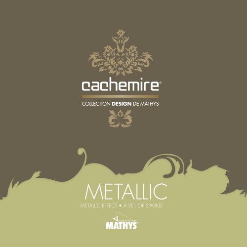 Cachemire METALLIC