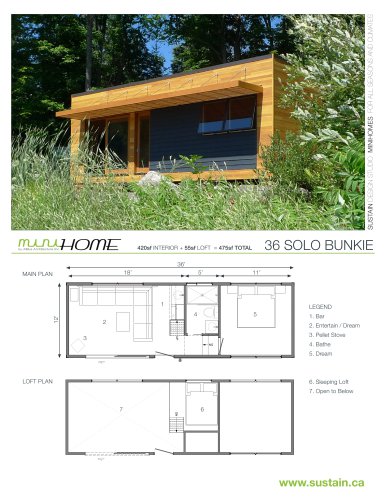 SOLO 36 BUNKIE