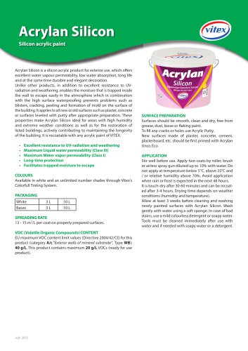 ACRYLAN SILICON