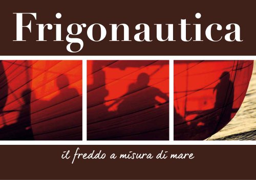 General Catalogue Frigonautica 2018