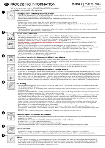 PROCESSING INFORMATION