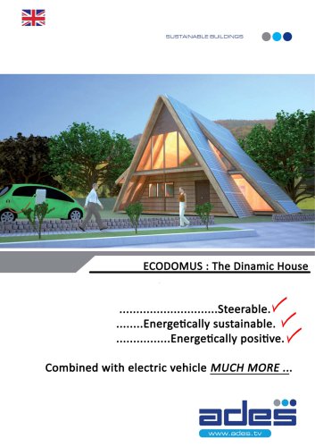 ECODOMUS : The Dinamic House