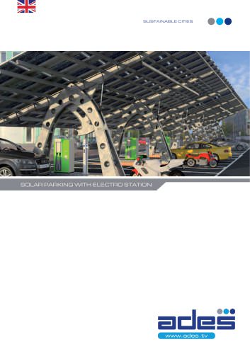 SOLAR PARKING WITH ELECTRO STATION