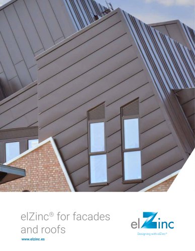 elZinc for facades and roofs