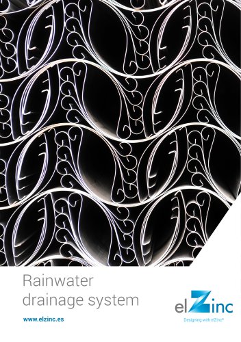 Rainwater Drainage System elZinc