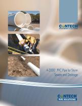 A-2000™ PVC Pipe for Storm Sewers and Drainage