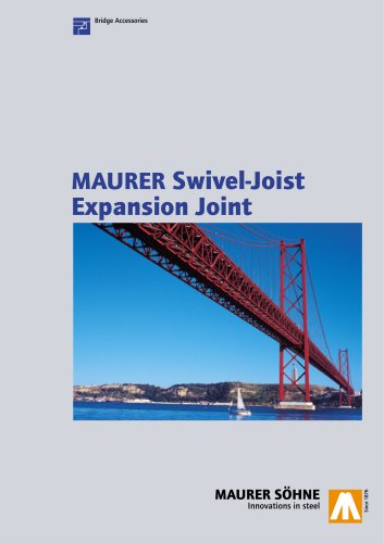 Swivel Joist Expansion Joints