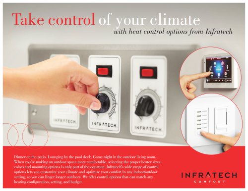 CONTROL OPTIONS BROCHURE