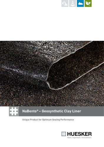 NaBento® – Geosynthetic Clay Liner