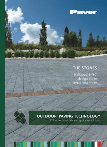 PAVER - THE STONES