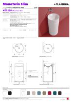 MonoTwin Slim parete