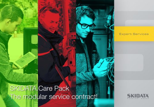 SKIDATA.Care Pack The modular service contract!