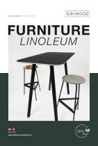 SUN WOOD - Furniture Linoleum