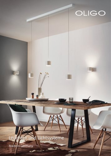 OLIGO LUMINAIRE RANGE