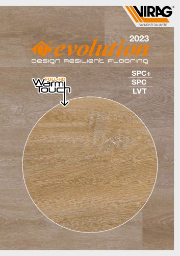 EVOLUTION – CATALOGUE