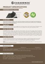 Product Specifications and Technical Data Sheet