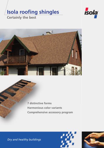 Isola roofing shingles