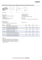 Geberit VariForm cabinet for lay-on washbasin, with one drawer, shelf surface and trap