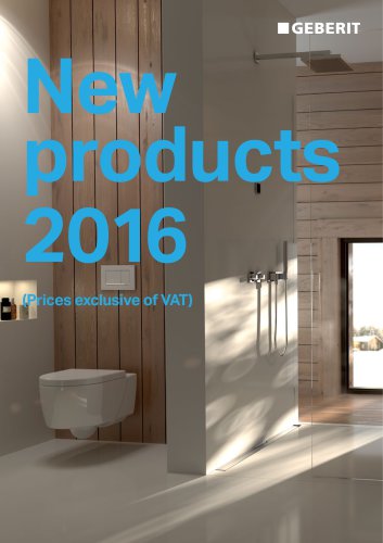 New products 2016