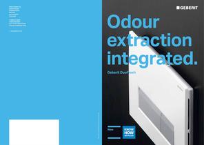 Odour Extraction Integrated Geberit DuoFresh
