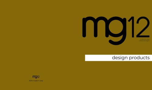 design products - mg12