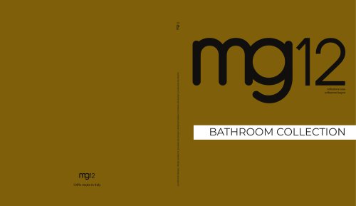 mg12 - bathroom catalog