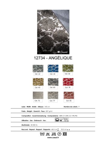 12734 - ANGÉLIQUE